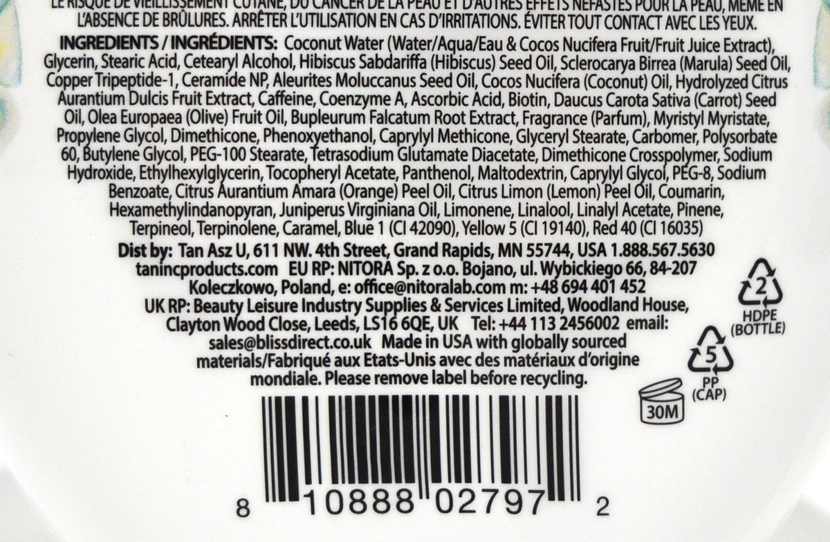 Luau Gold 500X Black Bronzer Tanning Lotion 13.5 oz - Ultra Advanced Formula