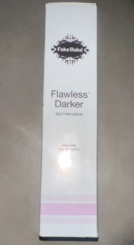 Dark Self Tanning Liquid - Fast-Drying Vegan-Friendly Bronzer with Applicator Mitt