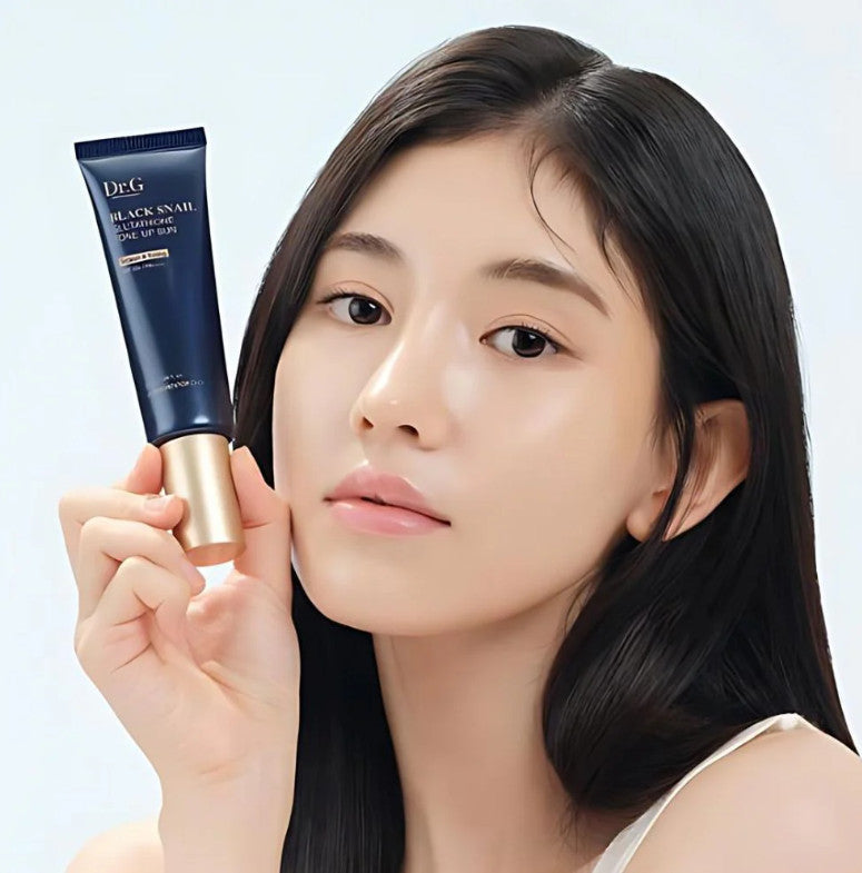 Black Snail Glutathione SPF 50+ Sunscreen for Face — Brightening & Moisturizing, 1.69oz