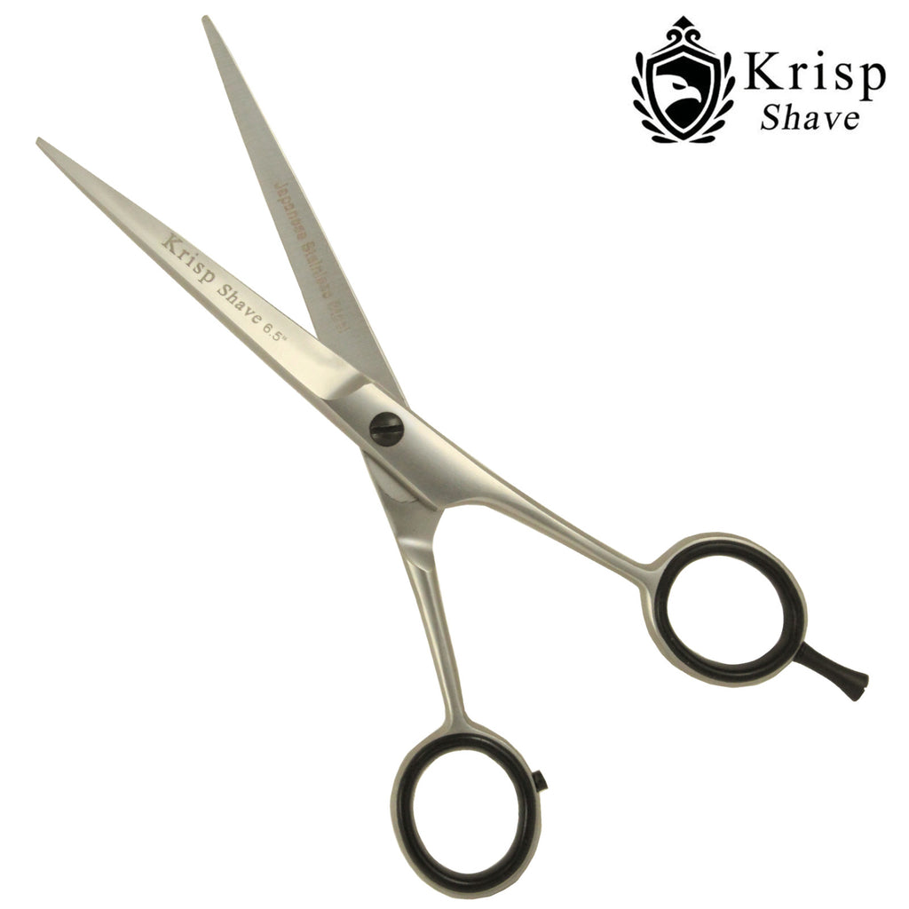 6.5-Inch Stainless Steel Barber Hair Cutting Shears for Men, Women & Pets