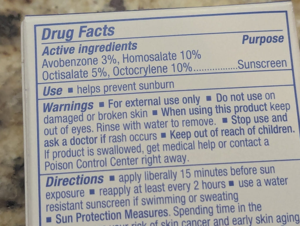 SPF 55 Sunscreen Face Stick - Travel Size, Hydrating, Broad Spectrum