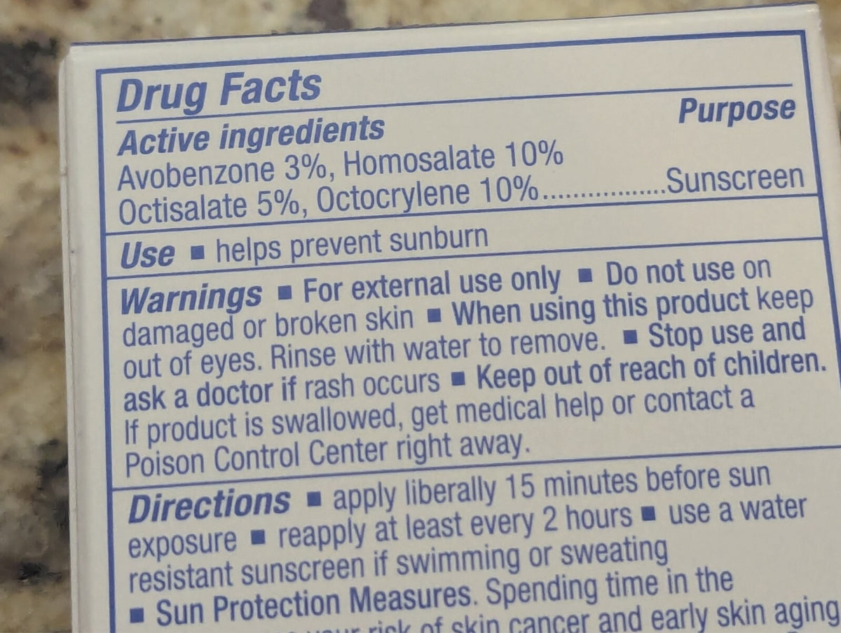 SPF 55 Sunscreen Face Stick - Travel Size, Hydrating, Broad Spectrum