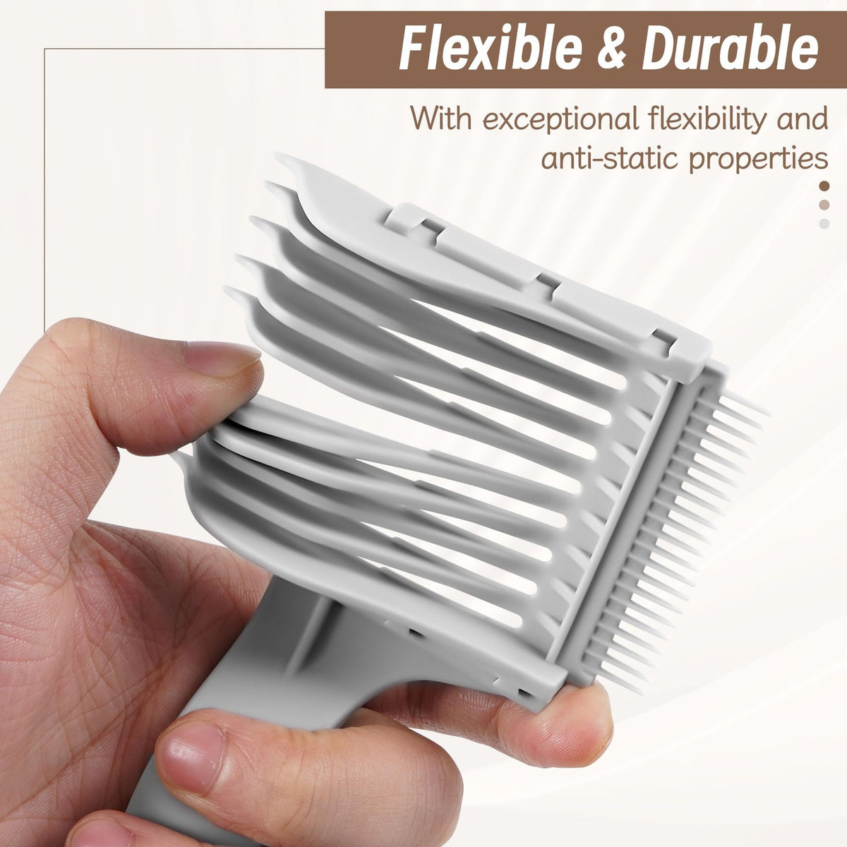 4-in-1 Detachable Hair Comb Set for Fading & Styling - Barber & Home Use