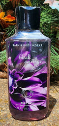 Black Amethyst Bath & Body Set - Shower Gel, Fragrance Mist, Body Cream & Lotion