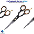 Professional Barber Hair Cutting Scissors - German Stainless Steel Shears