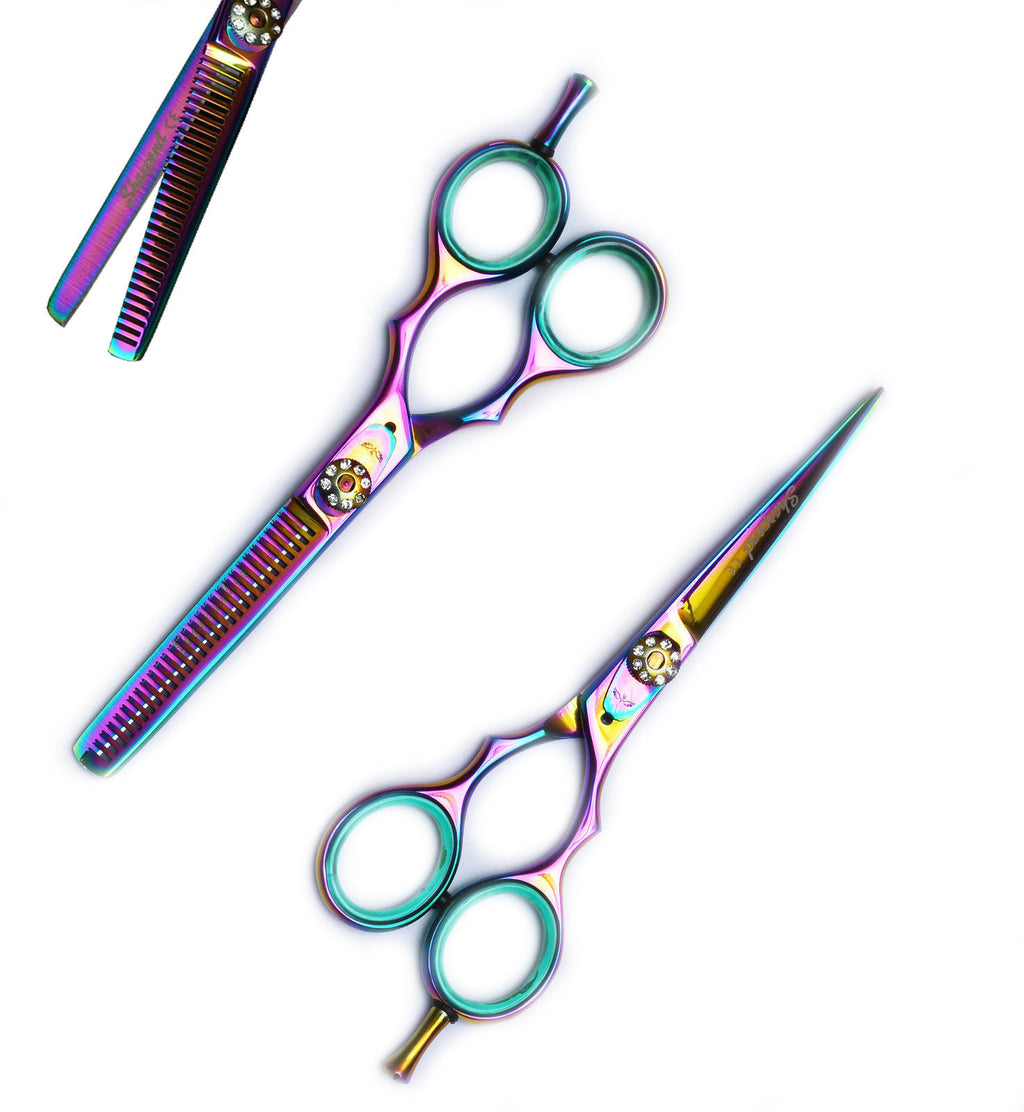 Professional 5.5-Inch Hair Cutting Shears Barber Scissors Salon Shears