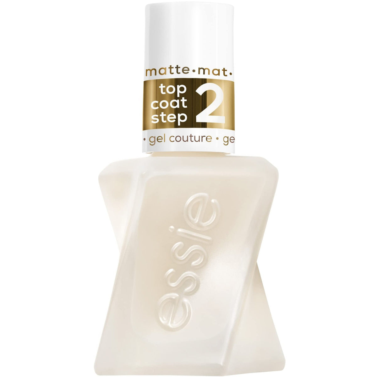Gel Couture Matte Top Coat - Longwear Nail Polish Top Coat for Gel-Like Finish