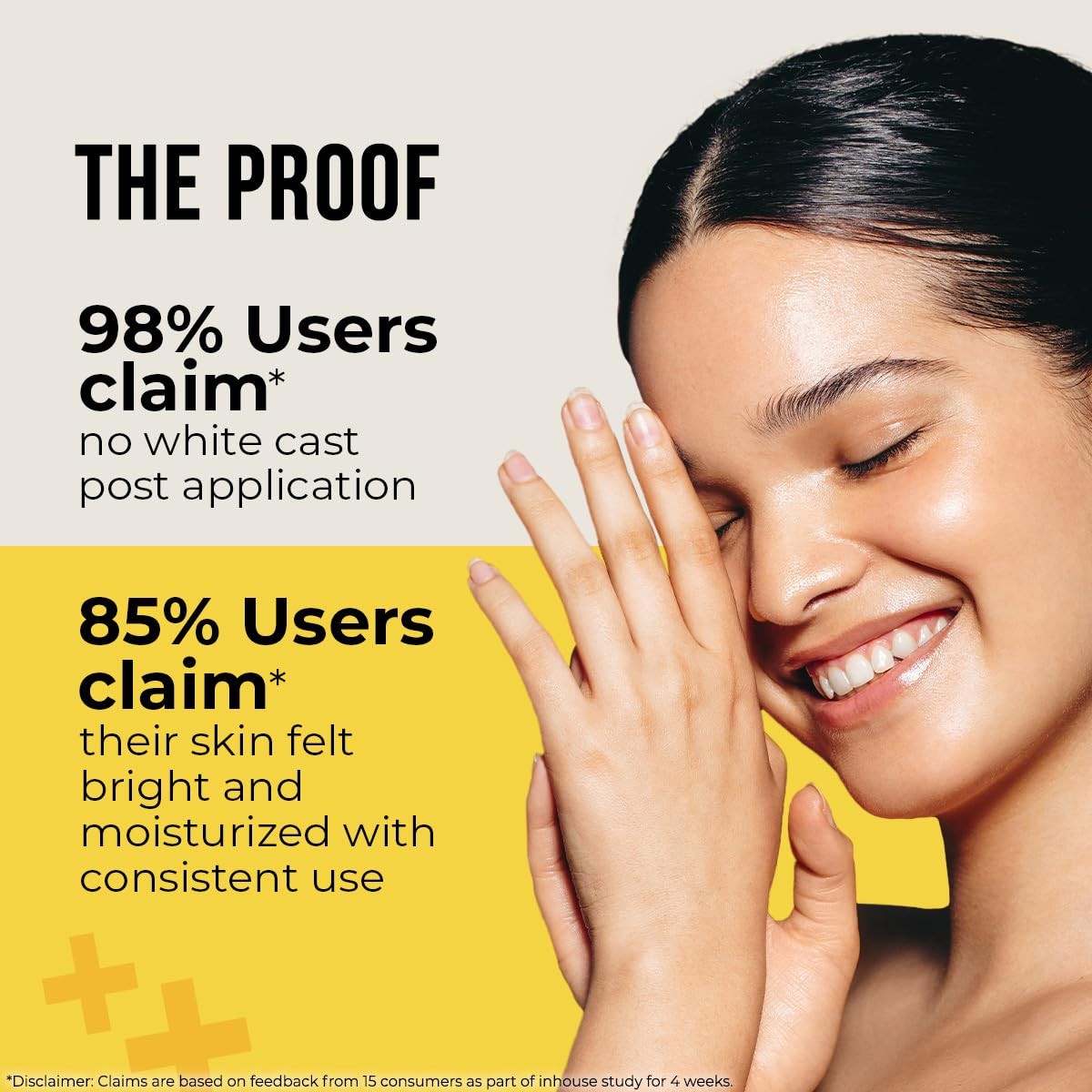 SPF 50+ Vitamin C Sunscreen for Bright Skin - Dr. Sheth's, 50g & 80g Options