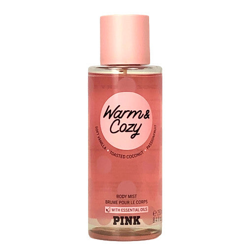 Body Mist Spray - Pink Warm & Cozy Fragrance, 8.4 oz
