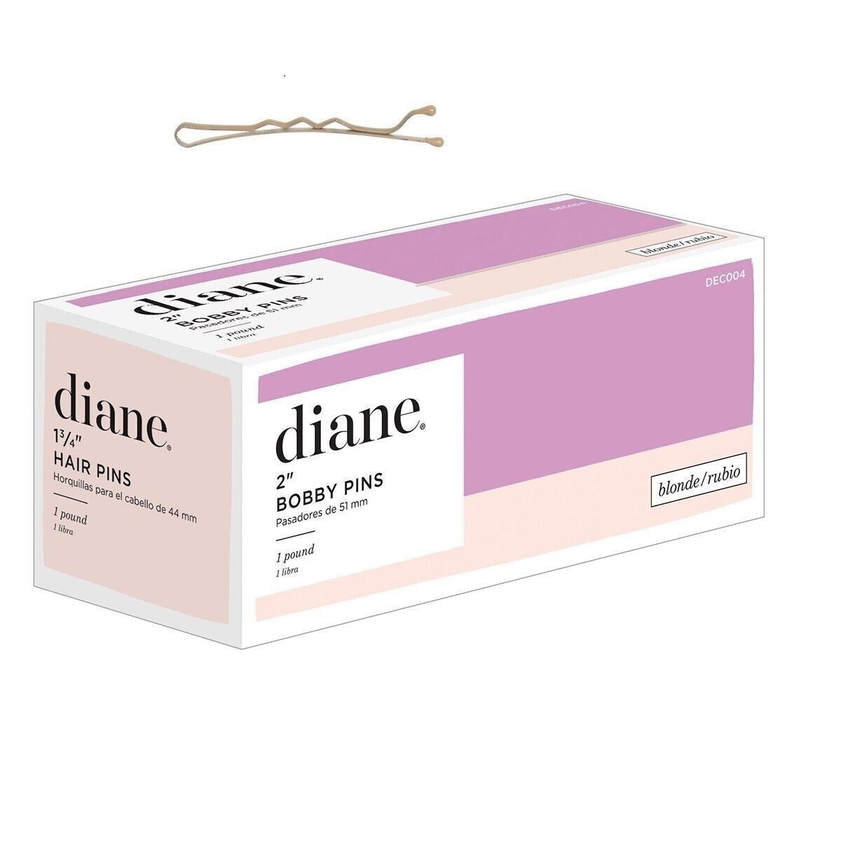 Blonde Bobby Pins 2-Inch Hair Accessories, 1 Pound Pack