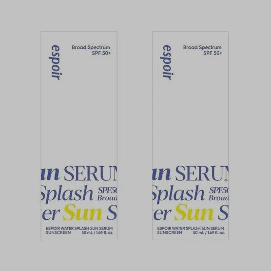 Water Splash Sun Serum SPF 50 Sunscreen - 1.69 fl oz, 2-Pack damaged box