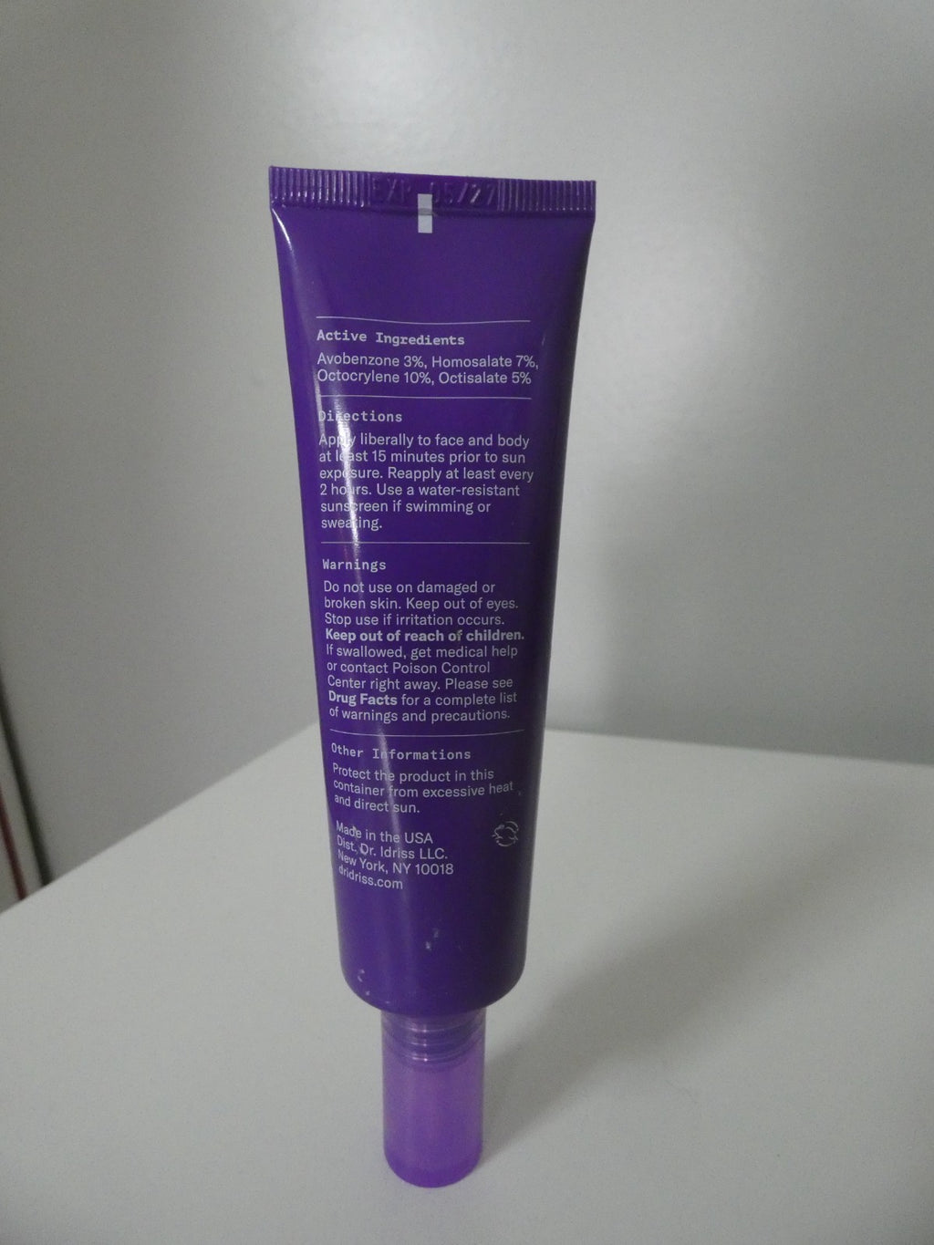 SPF 50 Sunscreen Whipped Block for Skin Protection - Disco Block