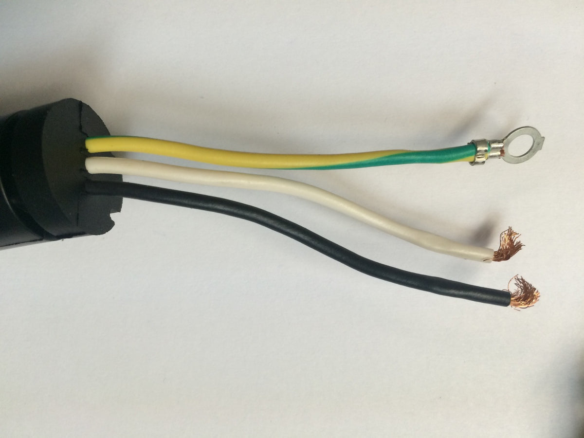 Andis Master ML Clipper Replacement Power Cord - 3 Wire, New