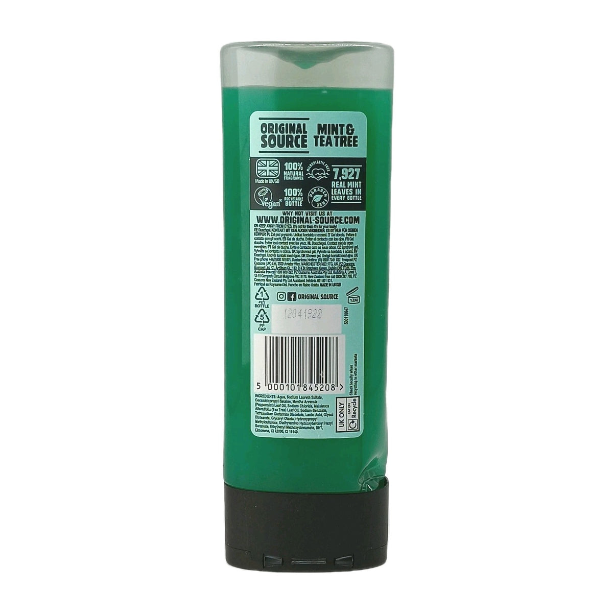 Tingly Mint & Tea Tree Shower Gel 2-Pack - 250ml Each