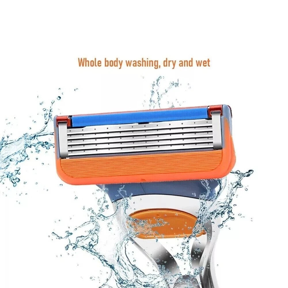 Razor Blade Refills Compatible with Gillette Fusion 5 Proglide - Multiple Quantity Options