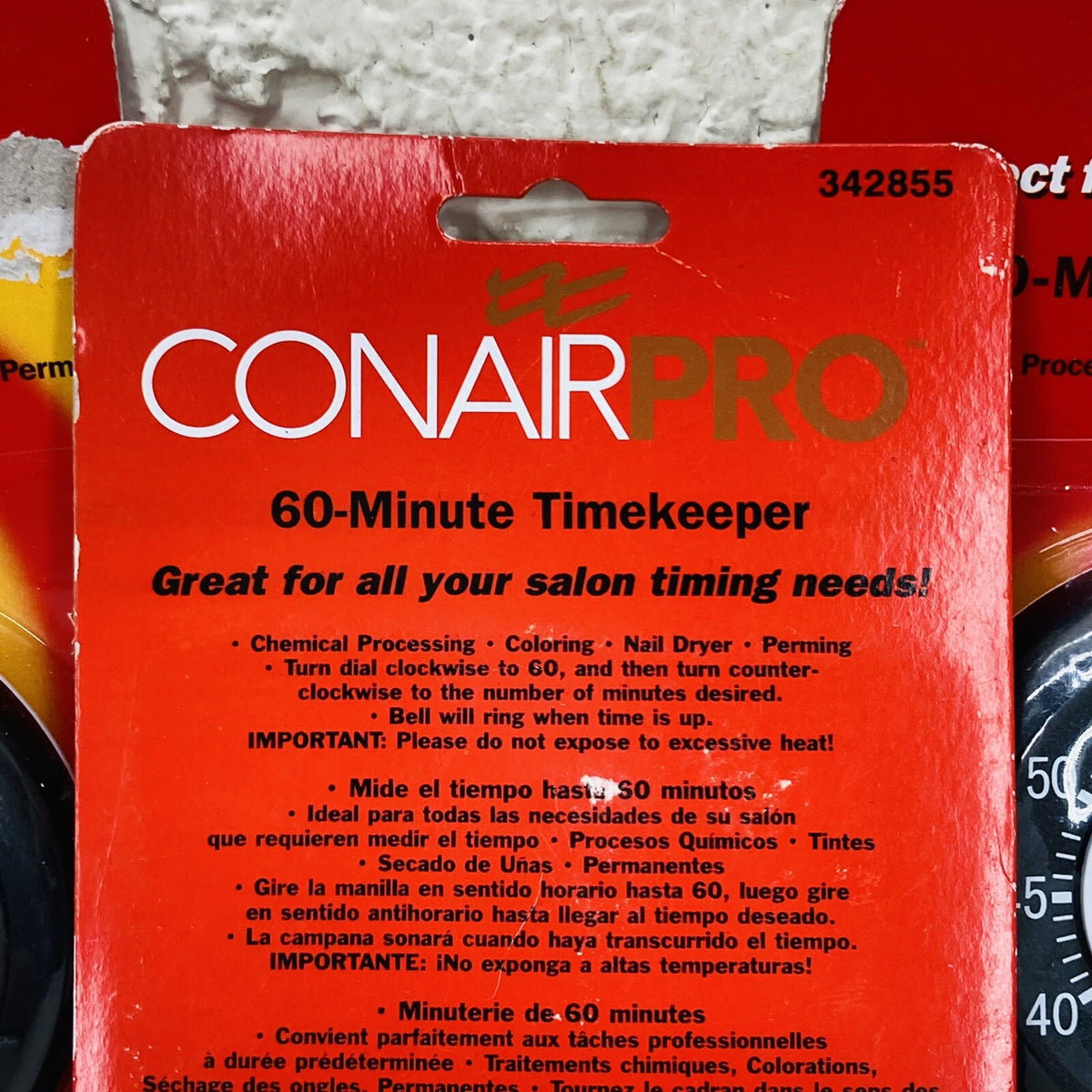 Conair Pro 60-Minute Kitchen and Salon Timer - 3 Pack