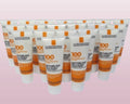 SPF 100 Melt-In Milk Sunscreen Set - 20 Pack, Sensitive Skin Protection