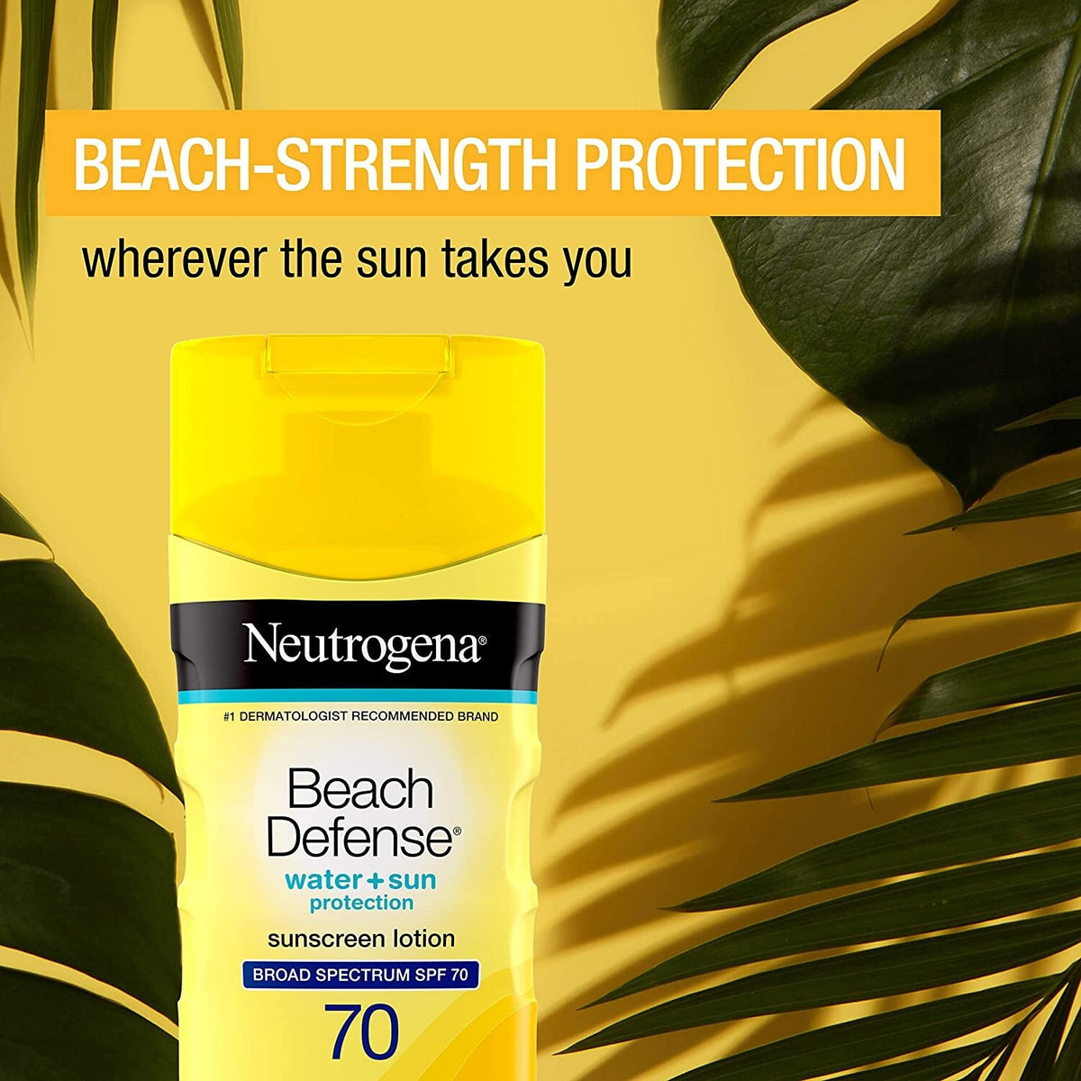 SPF 70 Water-Resistant Aerosol Sunscreen Lotion for Outdoor Protection