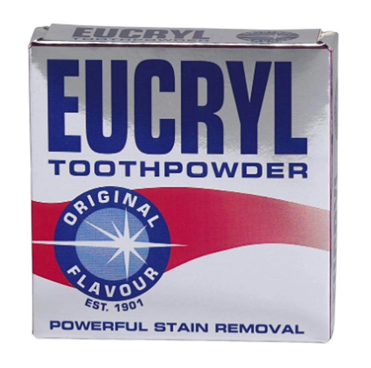 Natural Toothpowder for Stain Removal - Brighten Teeth 50g