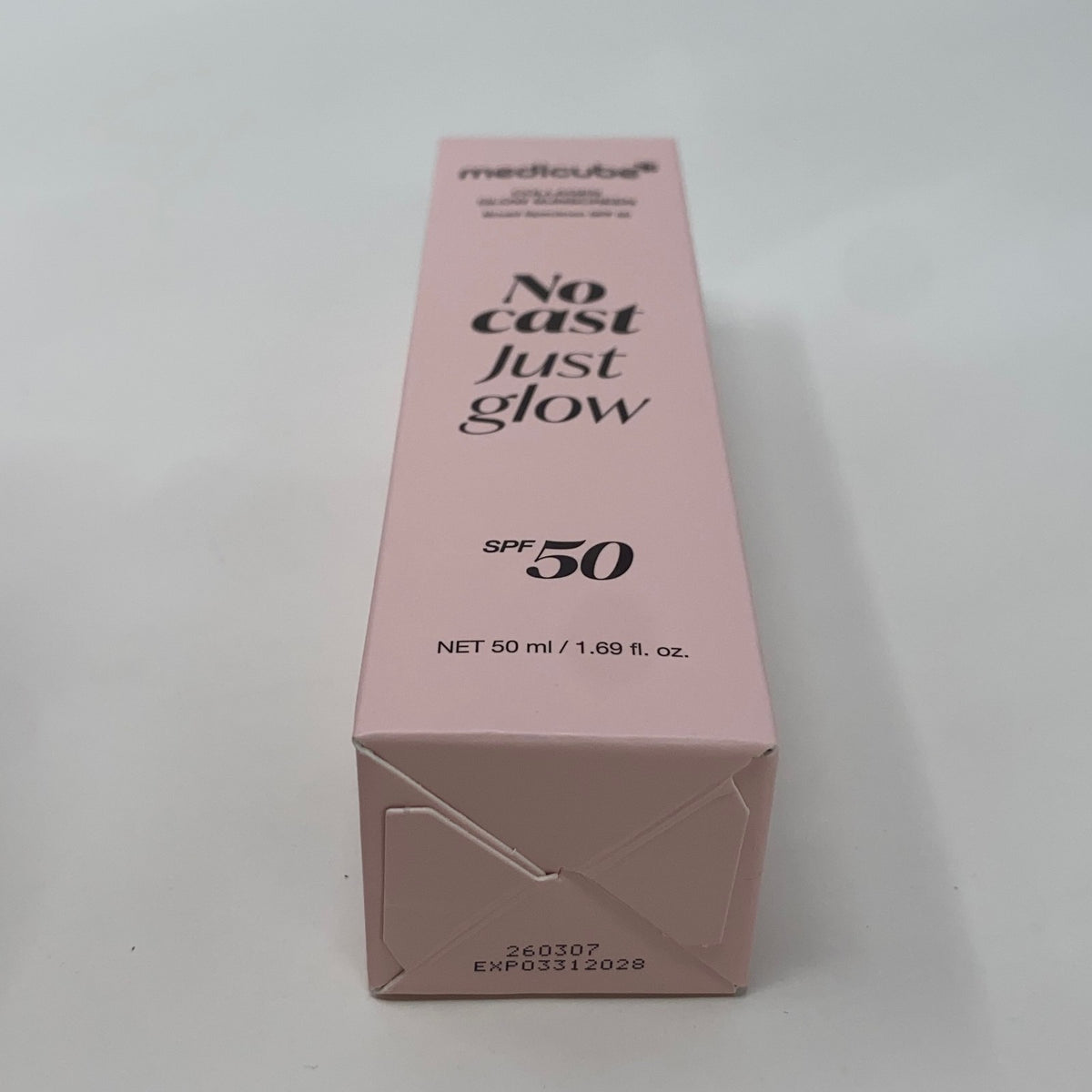 Medicube Collagen Glow SPF 50 Sunscreen with Pink Tint - 50ml/1.69oz