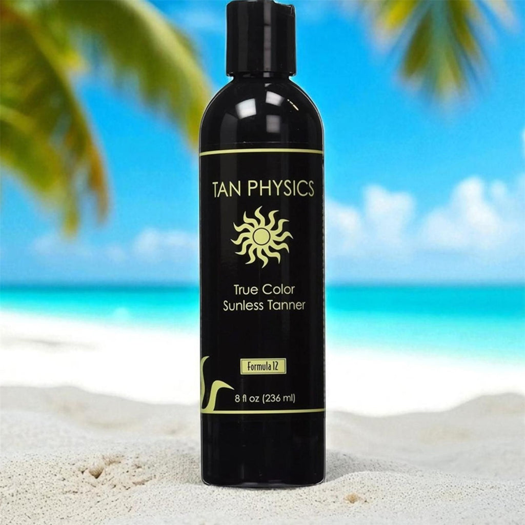 Self Tanner Lotion with Natural Ingredients - 8 oz Sunless Tanning Cream