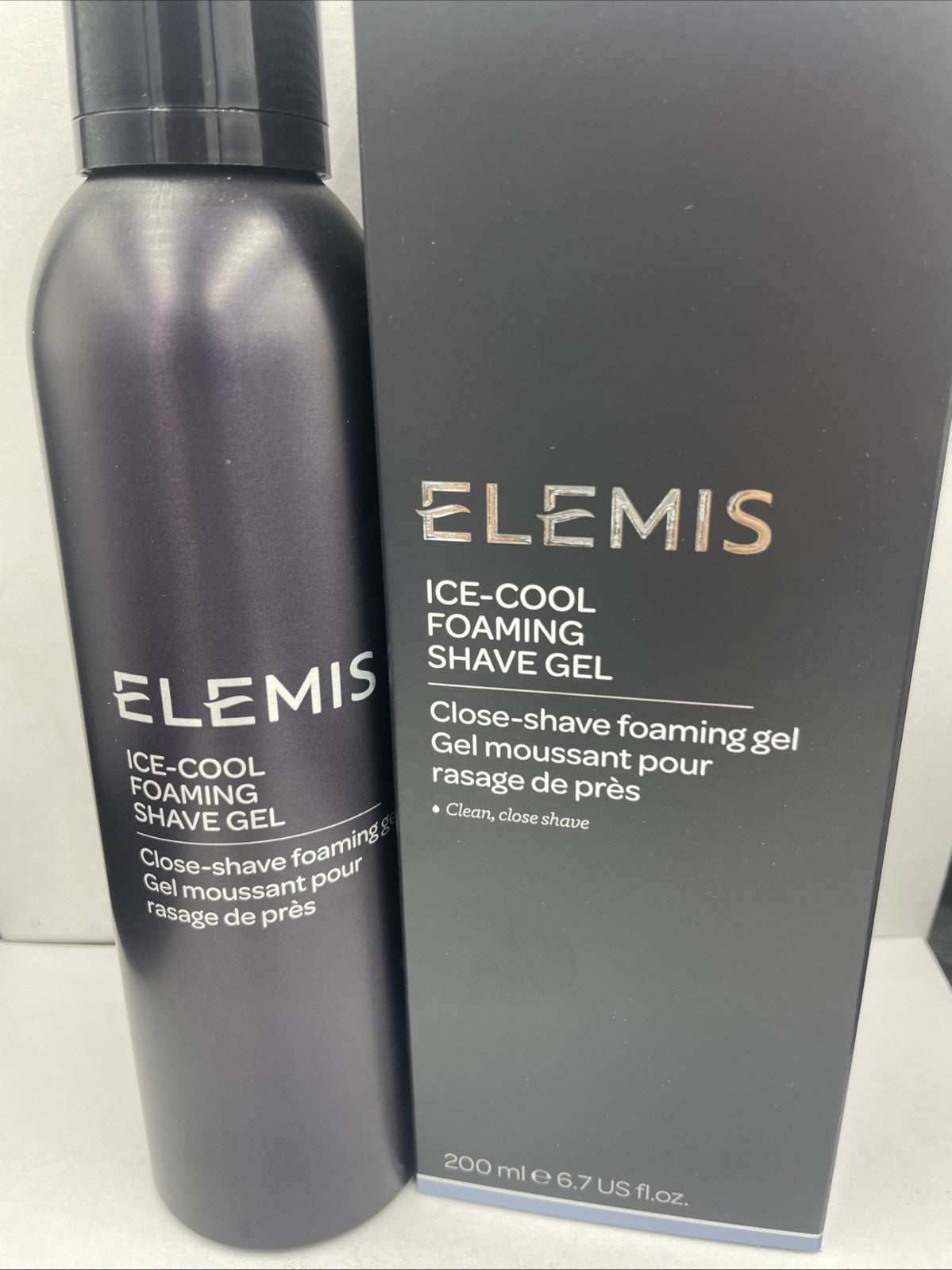 Elemis Ice-Cool Foaming Shave Gel 200ml - Refreshing Men's Grooming