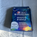 Crest 3D Whitestrips Sensitive & Gentle Strips - Removes 20 Years