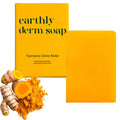 Turmeric Glow Natural Handmade Bar Soap for All Skin Types - Gentle Cleansing