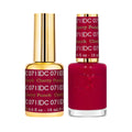 DND Gel Nail Polish Set Cherry Punch 071 - Long-Lasting 0.6oz Duo