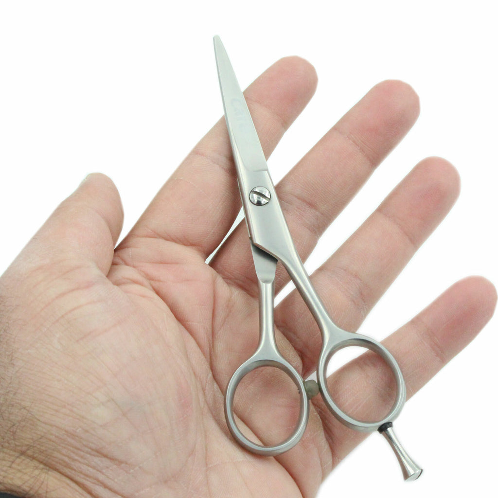 Hair Cutting Shears 5 Inch Professional Hair Styling Scissors for Barbers and Salons
