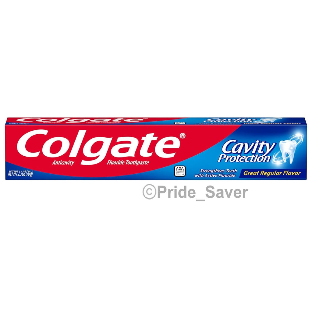 Cavity Protection Fluoride Toothpaste - 6 Oz, 5 Pack, Anticavity & Whitening
