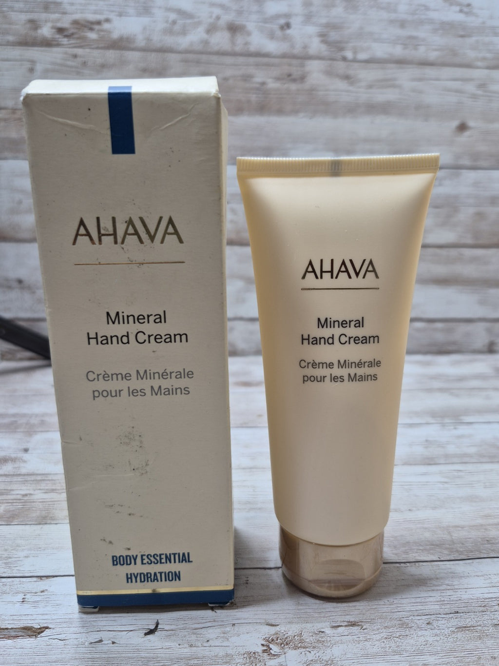 AHAVA Mineral Hand Cream Hydration 100ml - Damaged Box