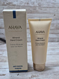 AHAVA Mineral Hand Cream Hydration 100ml - Damaged Box