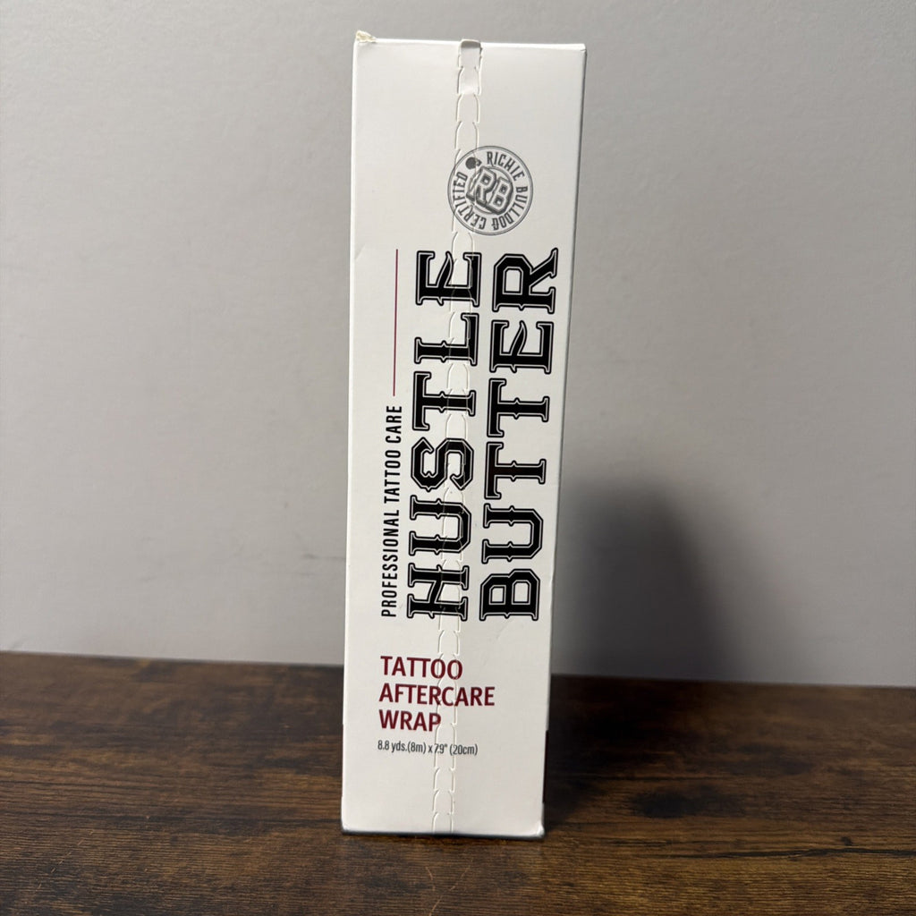 Hustle Butter Professional Tattoo Aftercare Wrap 7.9" x 8.8 yds