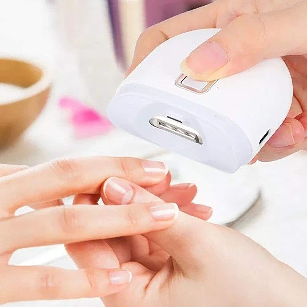 Electric Nail Clipper for Thick Nails - Safe, Rechargeable Trimmer for All Ages