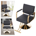 Adjustable Hydraulic Barber Chair for Salon Spa Hair Styling and Shampoo