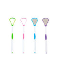 Reusable Tongue Scraper Set - Oral Hygiene Cleaner for Adults & Kids