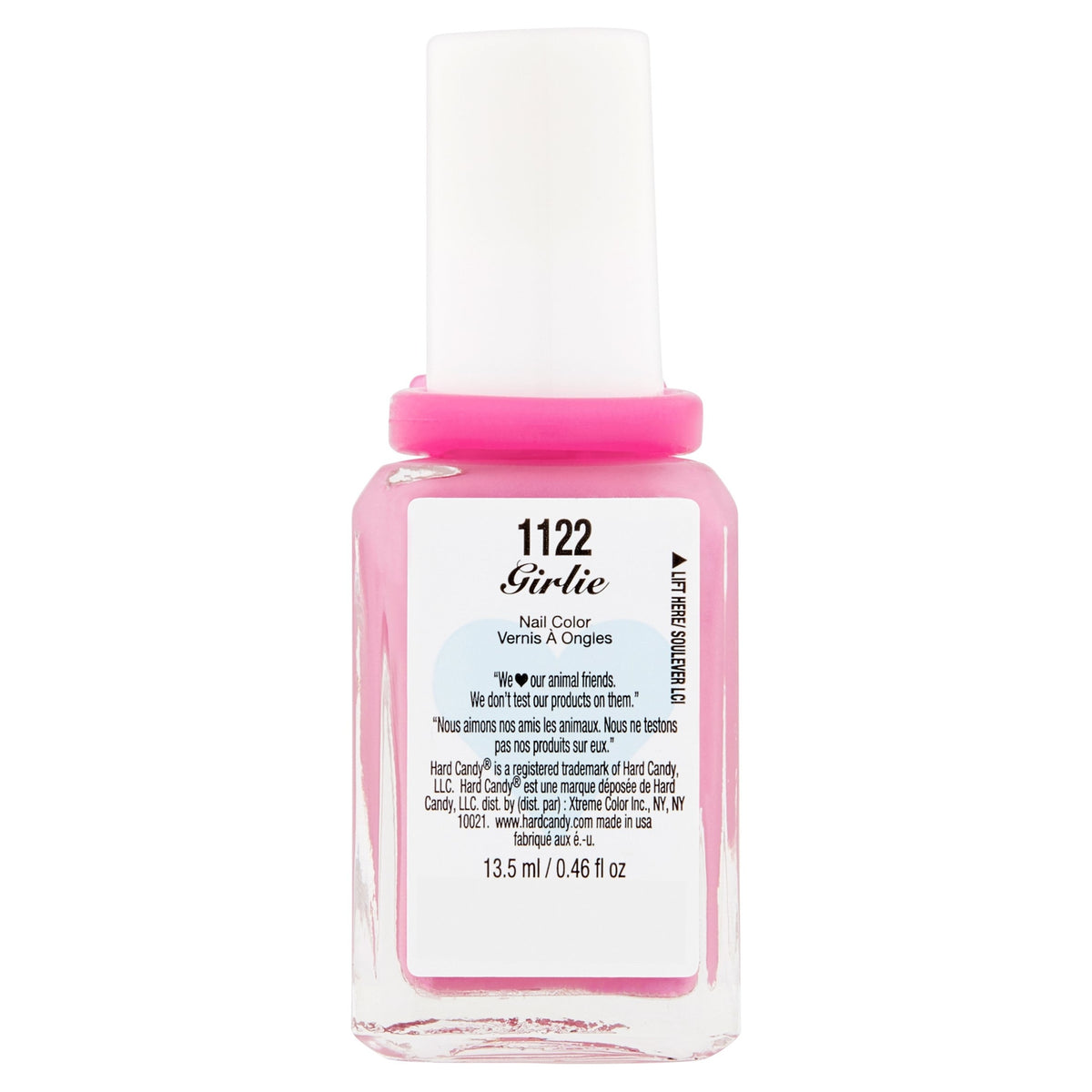2 Pack Nail Polish - Vibrant Girlie Color, Long-Lasting & Glossy
