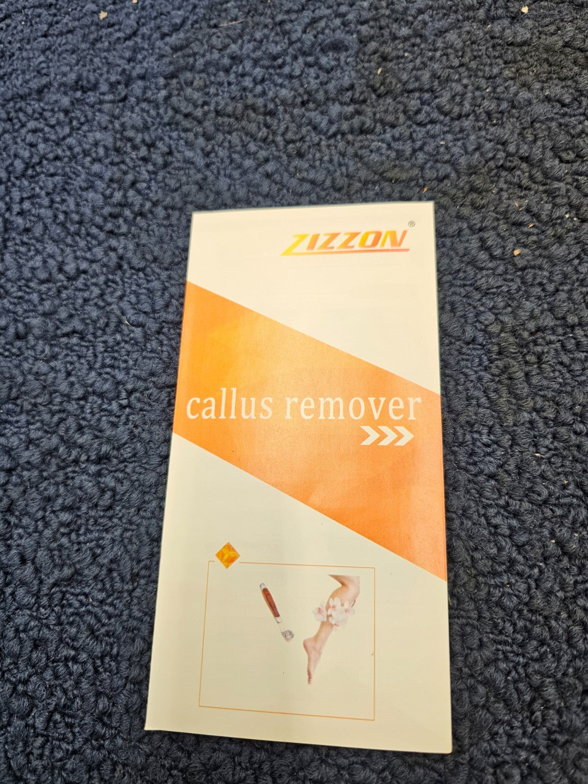 (QTY 4) Foot Callus Remover Pedicure Hard Skin Shaver Wood Silver - Foot Care Tools