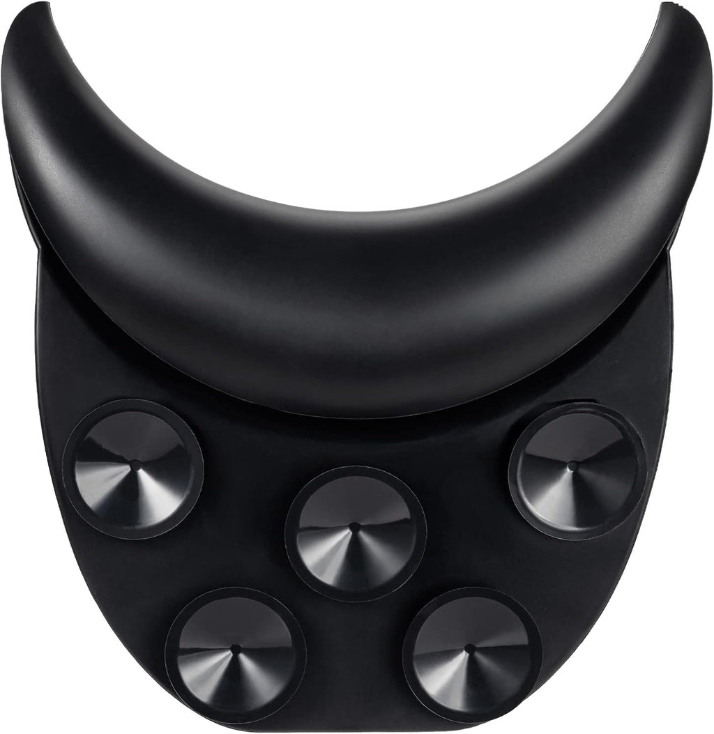 Silicone Shampoo Bowl Neck Rest with Suction Cups - Salon Client Comfort