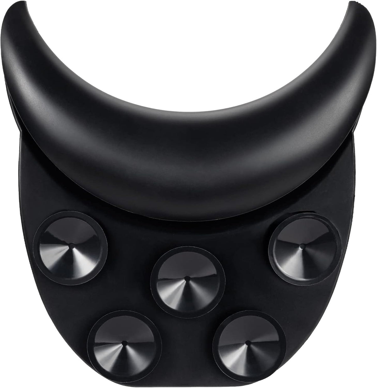 Silicone Shampoo Bowl Neck Rest with Suction Cups - Salon Client Comfort