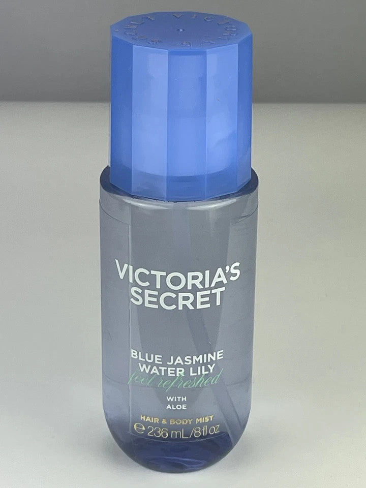 Blue Jasmine Water Lily Body & Hair Mist Spray - 8 oz