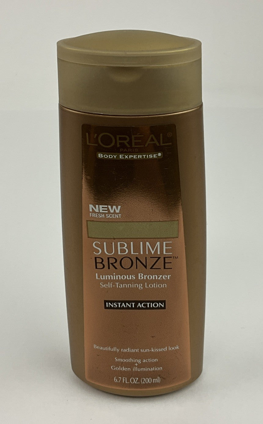 Self Tanner and Luminous Body Bronzer - Medium, 6.7 Fl Oz