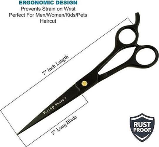 Professional Hair Cutting Scissors - Japanese Stainless Steel Salon Barber Shears
