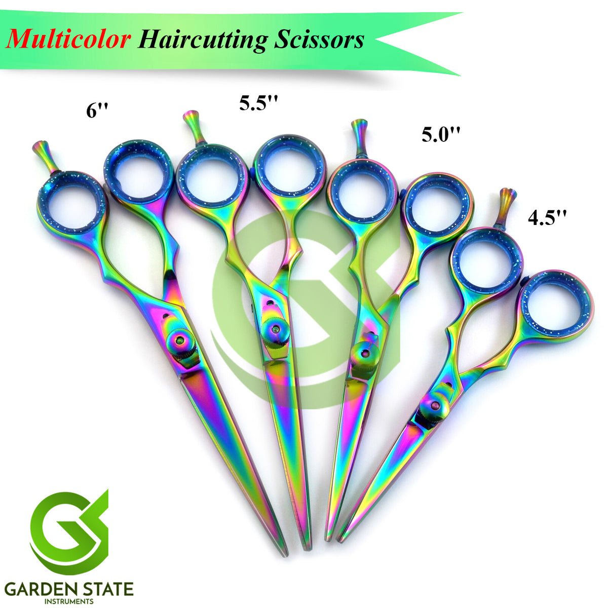 Professional Hair Cutting Scissors Set for Salon & Barbershop - Multiple Sizes