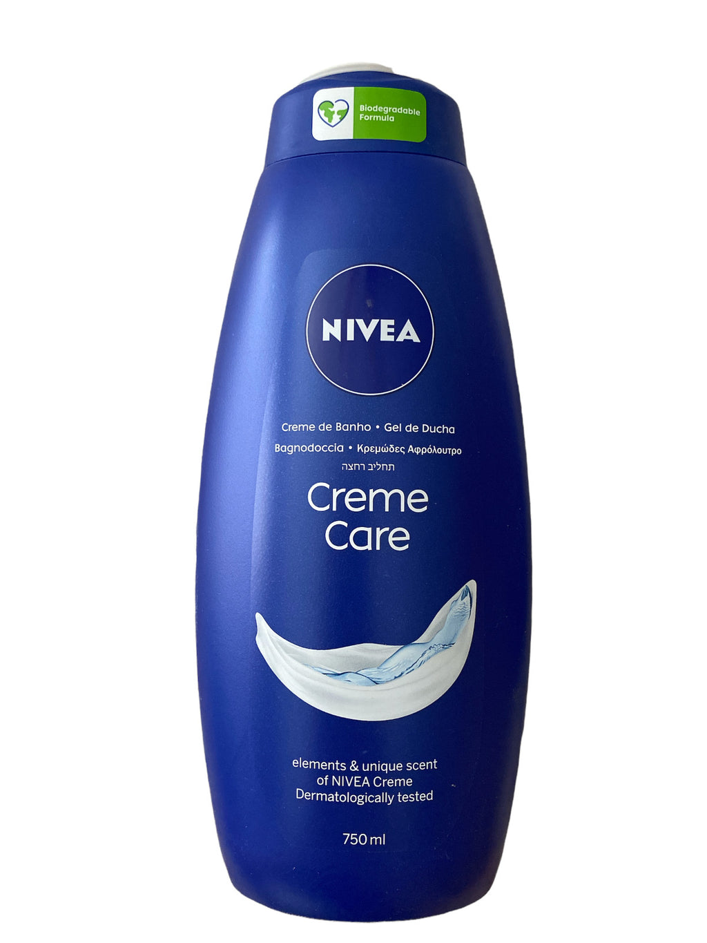 Nivea Cream Care Elements & Unique Cream Dermatologically Tested 750ml Pack of 2