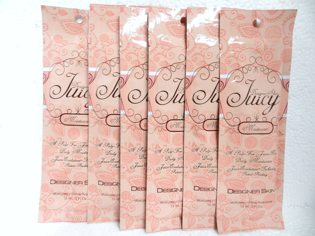 Juicy Moisturizer Tan Extender Lotion Pack - Daily Hydrating Skin Care