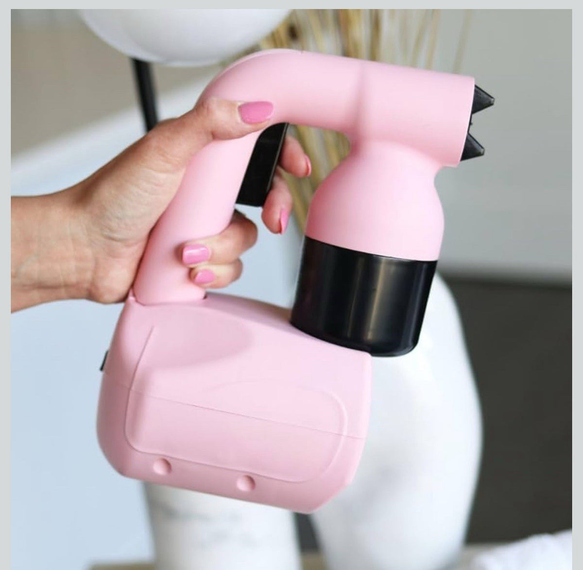 At-Home Spray Tanning Kit with Pink Color - Includes Tan Mist & Accessories
