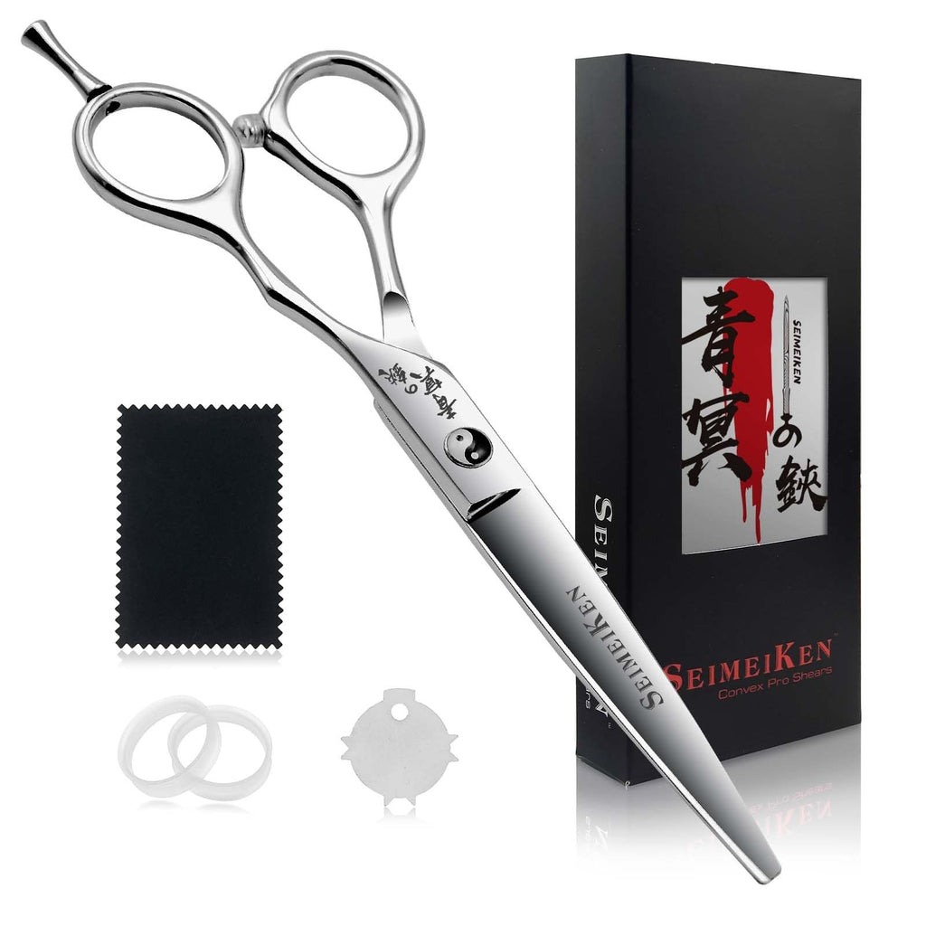 Professional Hair Cutting Scissors 6 Inch Japanese 440C Steel Razor Sharp