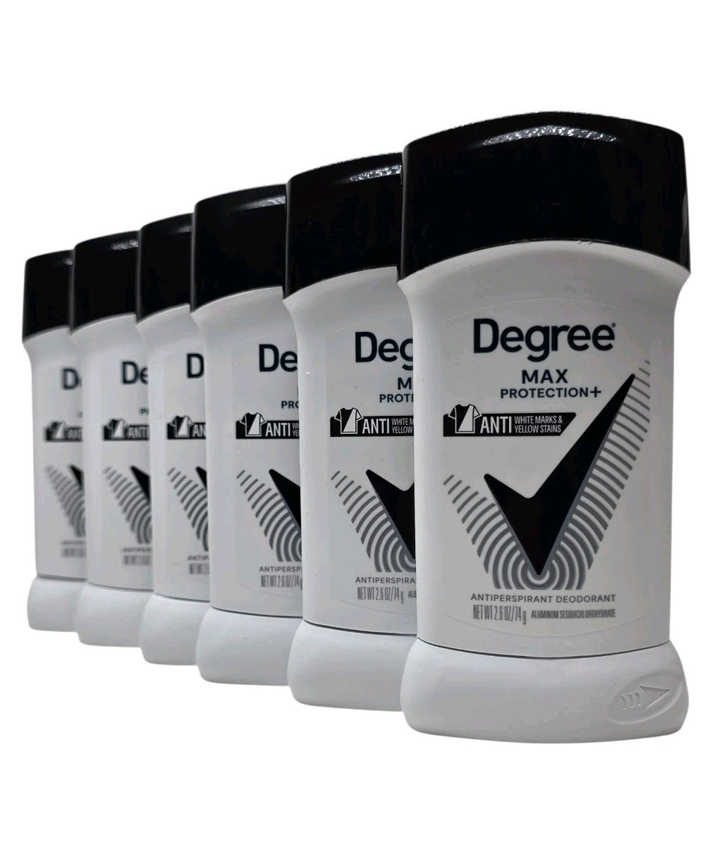Degree Max Protection+ 5-in-1 Antiperspirant Deodorant, Black and